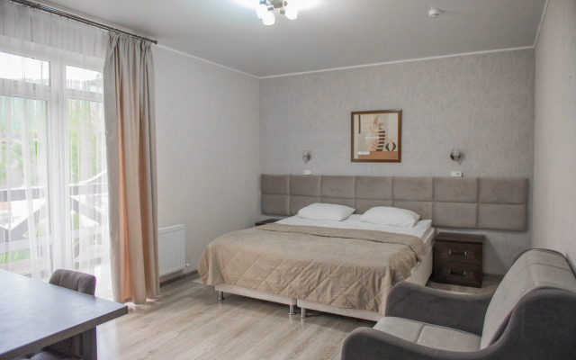 Отель Каштан