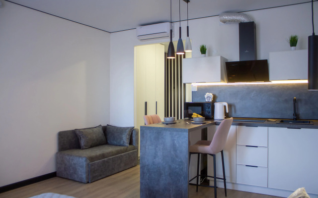 Апартаменты Студия рядом с Технопарком