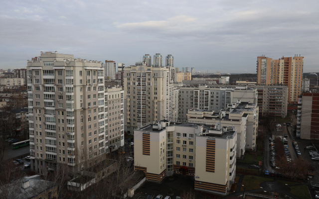 Квартира Яркая, свежая квартира в новом жилом комплексе Федерация