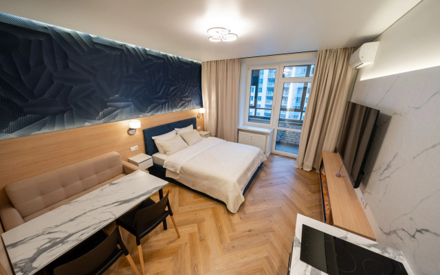 Квартира Уютная Студия рядом с метро