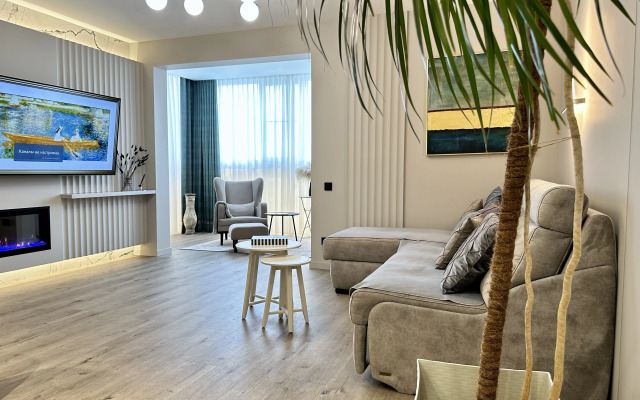 Апартаменты du Soleil Цветочные Часы в Центре Анапы