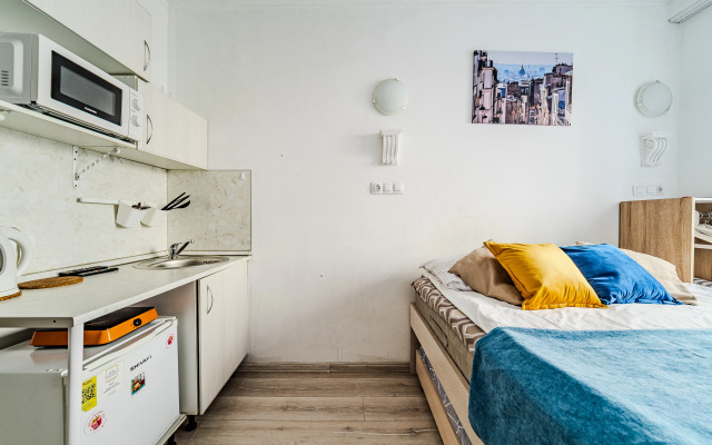 Апартаменты Трехместные студия в центре