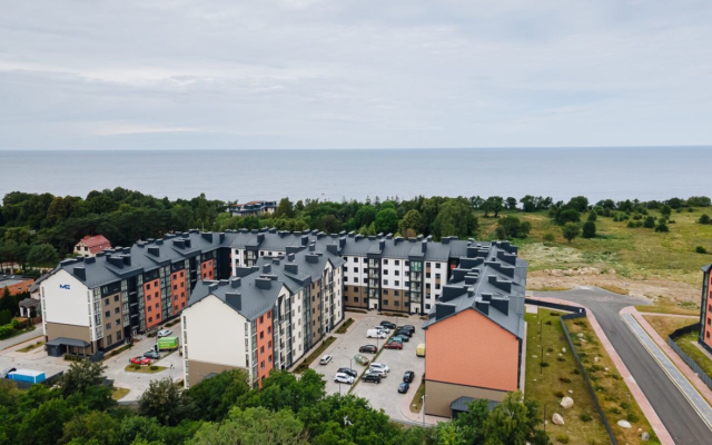 Квартира Однокомнатная в 300 м от моря