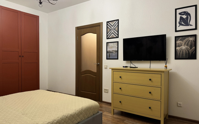 Квартира Уютная среди парков рядом с метро