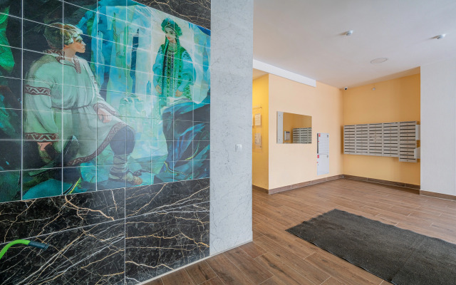 Квартира Btv Aparts с Видом на Пруд