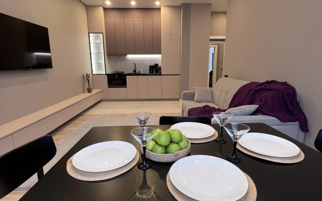 Квартира Новая евродвушка с дизайнерским ремонтом