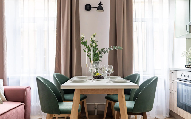 Апартаменты на Лиговском проспекте около Московского вокзала