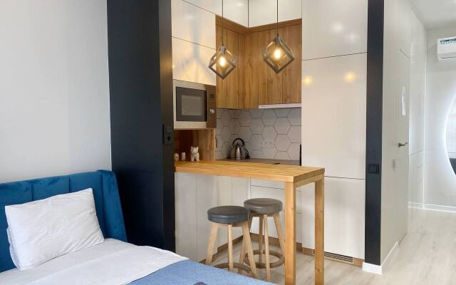 Квартира Мини Студия на Второй Речке