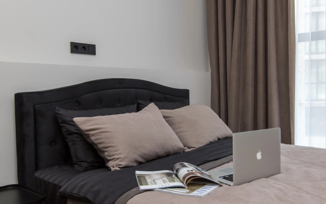 Sovremennaya studiya u morya Apartments
