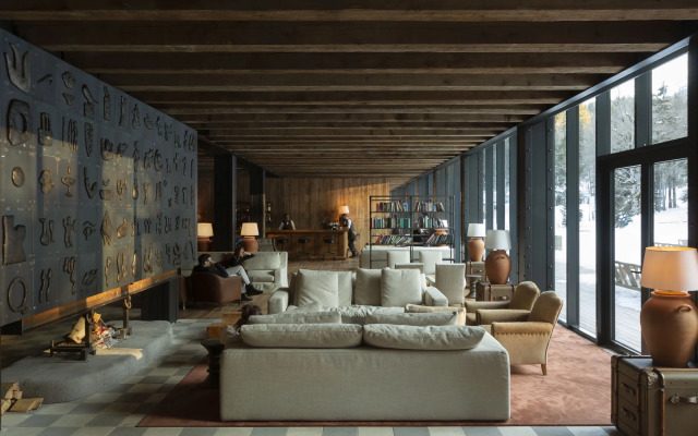 Курортный отель Kokhta Bakuriani