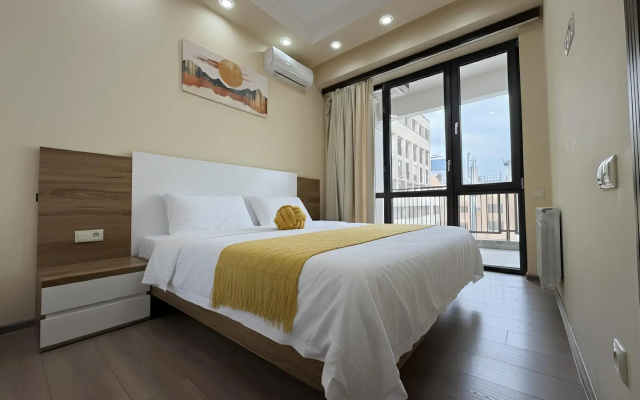 Апартаменты Family Apartment on Koghbatsi street
