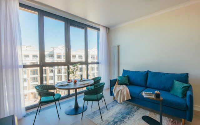 Studiya S Vidom Na More Flat