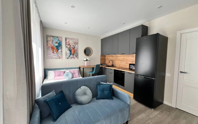 Chetyrekhmestnaya Studiya Flat
