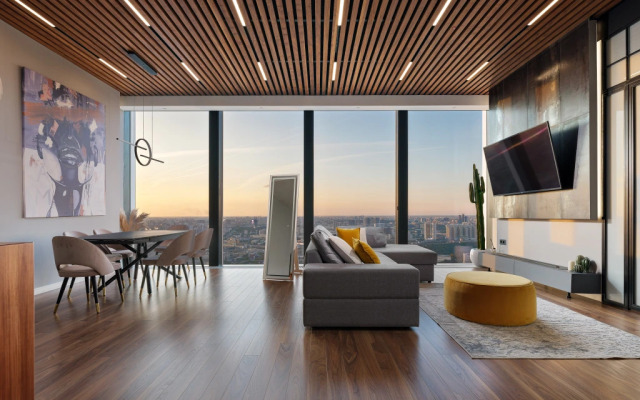 Beautiful Panoramic Apartment with 2 Bedrooms