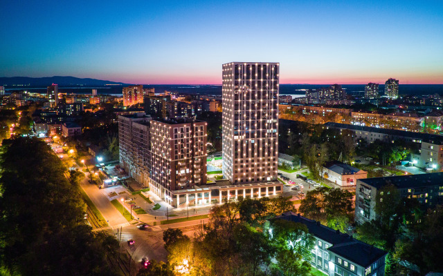 Dvukhkomnatnaya Vidovaya Na Amurskom Bulvare Flat