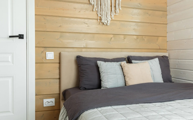 Частный дом семейный с баней