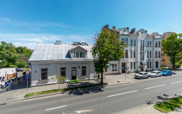 Квартира Светлая и уютная квартира в центре