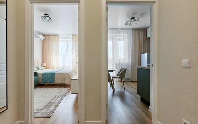Mart Apart Park Pobedi Flat