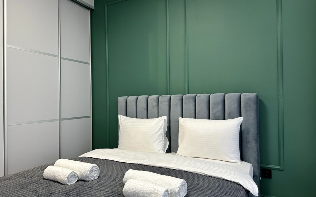 Unique Apart Izumrud ryadom s Parkom Angelov. FSK EES i Roskomnadzorom na Michurina 58/3 Apartment