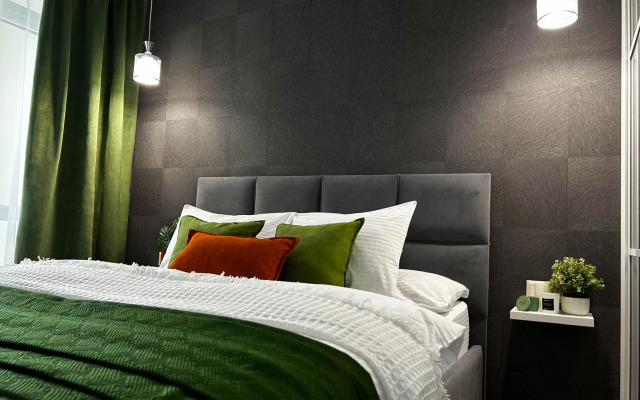 Апартаменты Bliss-Изумруд в центре Казани