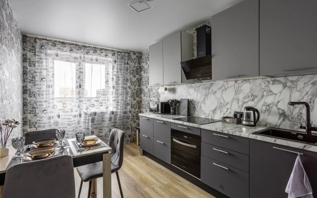 Na Ulitse Visherskaya, 3k2 Flat