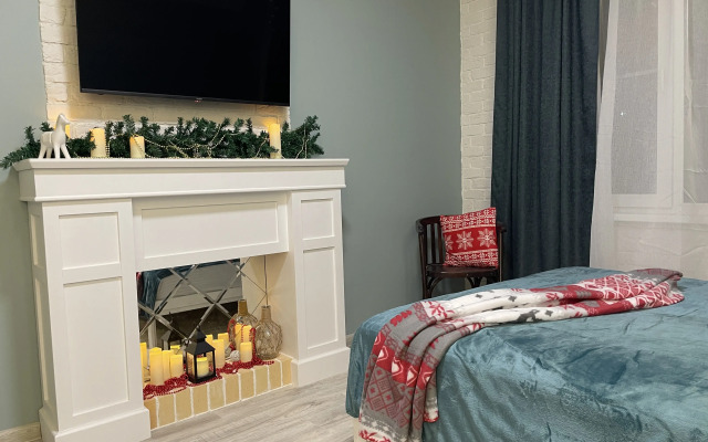 Квартира Лофт у камина