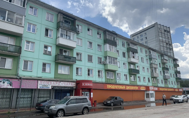 Апартаменты Argentum Home Матросова 9