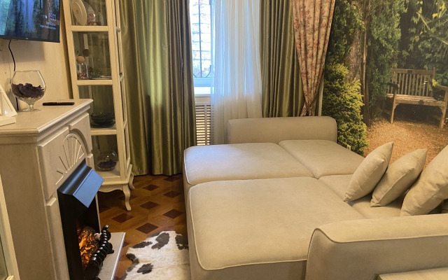 2-kh komnatnye apartamenty Klassik na Naberezhnoy Flat