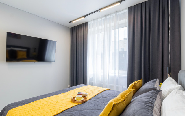 Апартаменты на улице Новгородская 20