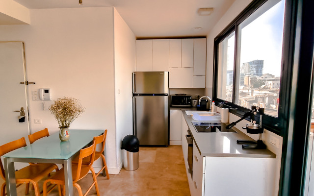 Ophrys 1BR Tel Aviv Kerem Kalisher Apartments