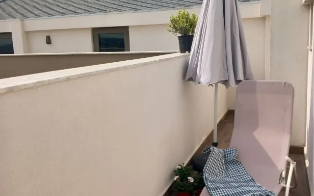 Vidovaya s Terrasoy v Tsentre Flat