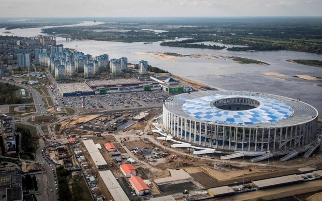 Квартира на Волжской набережной 12