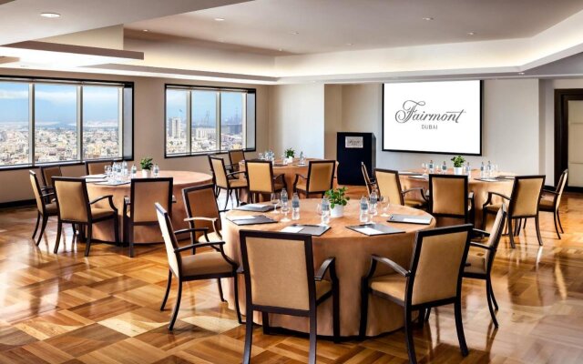Fairmont Dubai Hotel