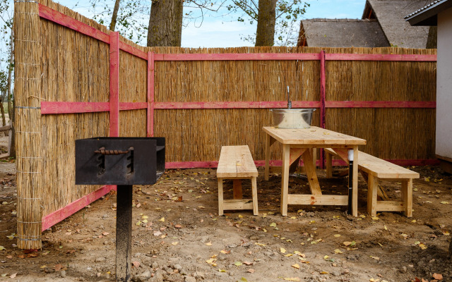 Глэмпинг КаспияДом