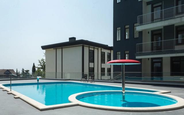 Gde Pahnet Letom - Stilnaya Studiya u Morya v Sochi (Ashe) Apartments