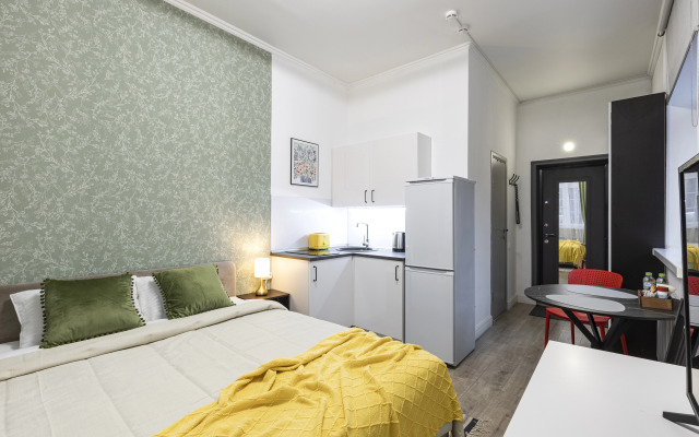 Апартаменты Зеленое пальто