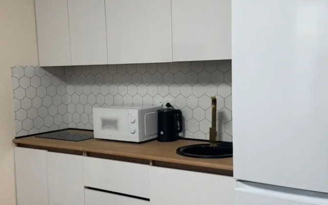 Квартира Современная студия в новом микрорайоне Парковый