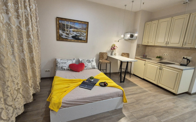 Апартаменты Легендарный Квартал - Уютная Студия