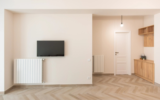 S Prekrasnym Vidom na Gorod i Gory Apartments