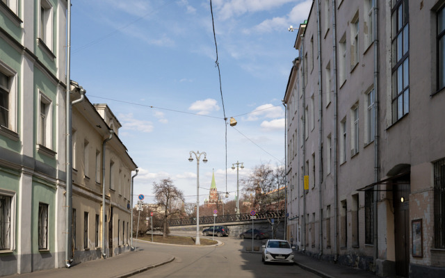 Uraganapart Serdtse Stolitsy Apartments