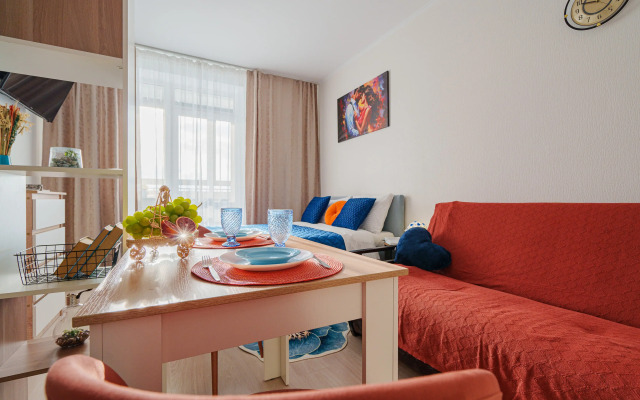 Квартира Уютная студия на проспекте Космонавтов