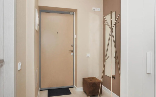 Etazhidejli na 18 etazhe vozle ZhD Apartment