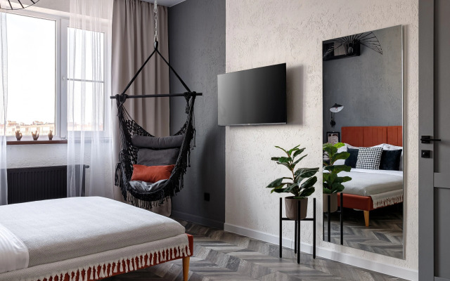 Квартира стильная на первой линии Парка Галицкого