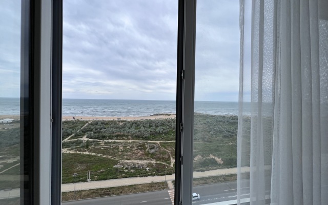 Apartment TUR HOUSE with a view of the beach