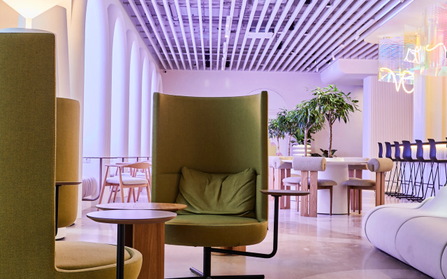 Апартаменты в центре города в апарт-отеле Well