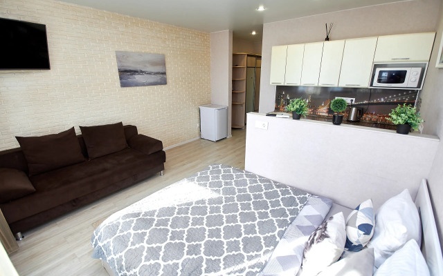 S Vidom Na Ob Inskie Kholmy Apartments