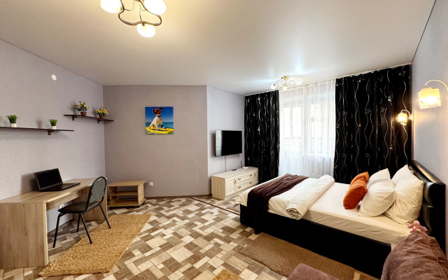 Квартира с новым современным ремонтом недалеко от ТРЦ Планета