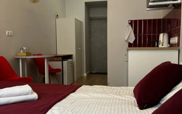 Квартира студия Red