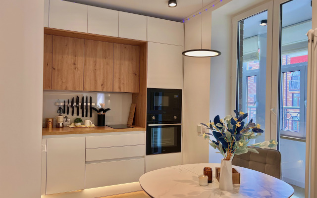 Квартира на улице Пришвина 18