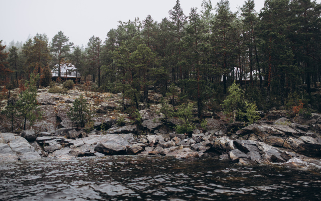 Глэмпинг Lago Ladoga